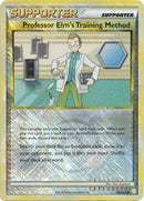 Método de entrenamiento del profesor Elm (100/123) (Promoción de liga) [HeartGold y SoulSilver: Conjunto básico] 