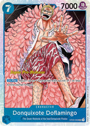 Donquixote Doflamingo [Súper mazo inicial de prelanzamiento: Los siete señores de la guerra del mar] 