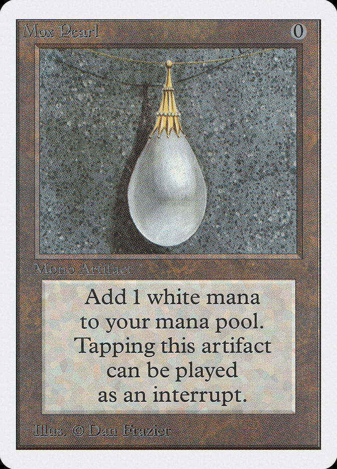 Mox Pearl [Edición ilimitada] 