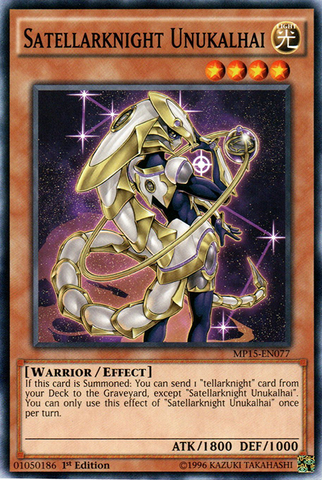 Caballero Satélite Unukalhai [MP15-EN077] Común 