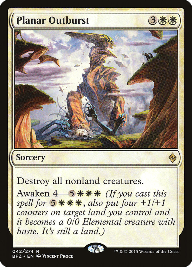 Explosión planar [Batalla por Zendikar] 