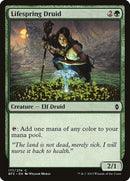 Druida Lifespring [Batalla por Zendikar] 