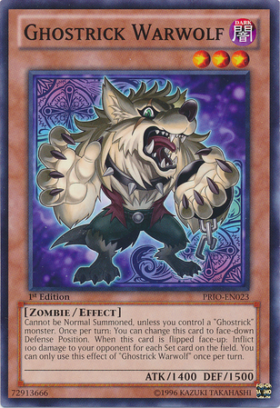 Lobo de guerra Ghostrick [PRIO-EN023] Común 
