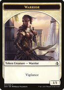 Hidra honrada // Ficha de guerrero de doble cara [Fichas Amonkhet] 