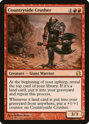 Trituradora de campo [Modern Masters] 