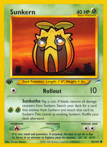 Hundido (83/105) [Neo Destiny 1.a edición] 