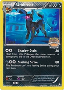 Umbreon (60/108) (Personal de promoción del campeonato regional) [Blanco y negro: Exploradores oscuros] 