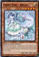 Fairy Tail - Rella [RATE-EN035] Común 