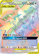 Moltres &amp; Zapdos &amp; Articuno GX (69/68) [Sol y Luna: Destinos Ocultos] 