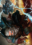 Tarjeta de arte de infantería electrostática (firma estampada en oro) [Serie de arte Dominaria United] 