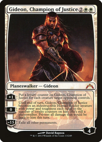 Gideon, Campeón de la Justicia [Gatecrash] 