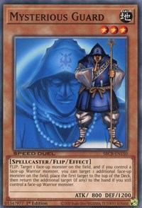 Guardia Misteriosa [SBCB-EN150] Común 