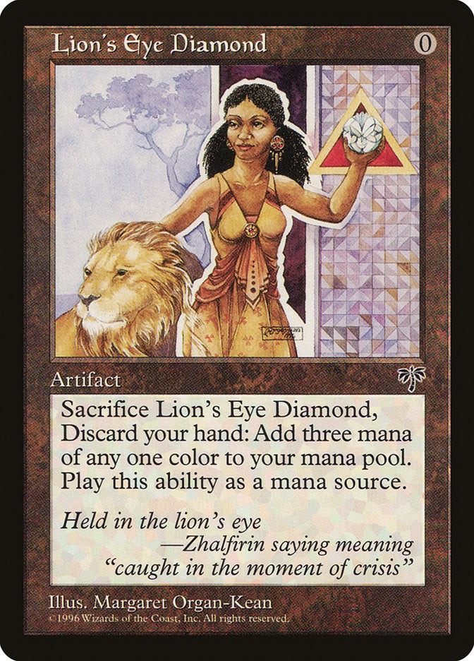 Diamante ojo de león [Espejismo] 