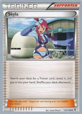 Skyla (134/149) (Rey Esmeralda - Andrew Estrada) [Campeonato Mundial 2014] 