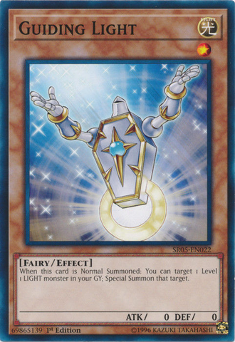 Luz de guía [SR05-EN022] Común 