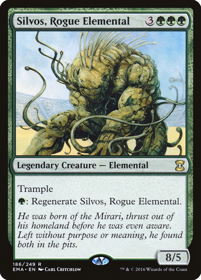 Silvos, Elemental Pícaro [Maestros Eternos] 