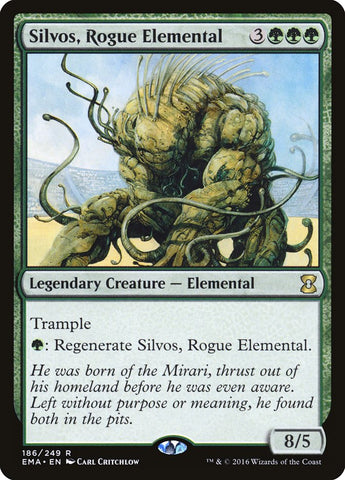 Silvos, Elemental Pícaro [Maestros Eternos] 
