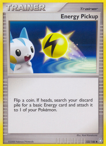 Recolección de energía (132/146) [Diamond &amp; Pearl: Legends Awakened] 