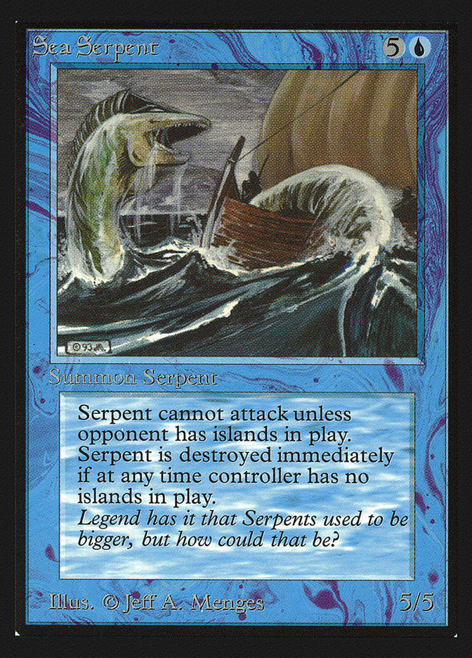 Serpiente marina [Edición internacional de coleccionista] 