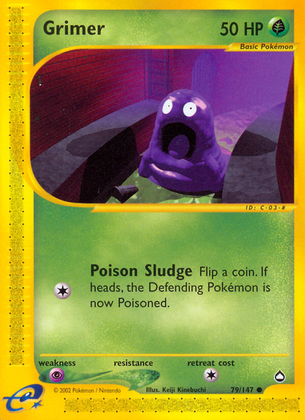 Grimer (79/147) [Acuápolis] 