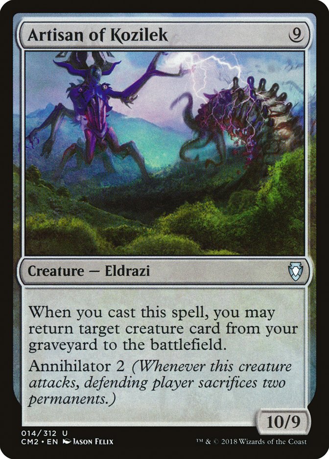 Artesano de Kozilek [Commander Anthology Volumen II] 