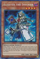 Aleister el Invocador [SHVA-EN040] Secreto Raro 