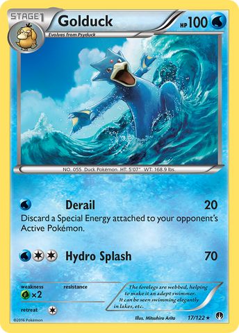 Golduck (17/122) [XY: Punto de ruptura] 