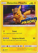 Detective Pikachu (SM170) (Detective Pikachu estampado) [Sol y Luna: Black Star Promos] 