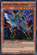 Kaiser Vorse Raider [MVP1-EN002] Ultra raro 