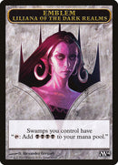 Emblema de Liliana de los Reinos Oscuros [Fichas Magic 2014] 