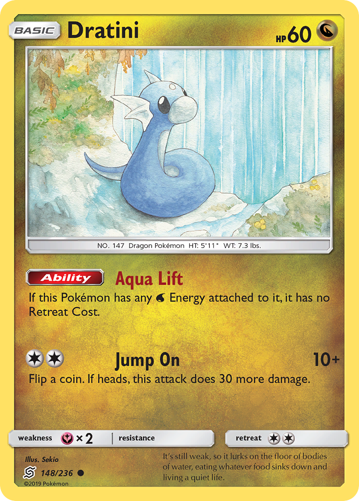 Dratini (148/236) [Sol y Luna: Mentes unificadas] 