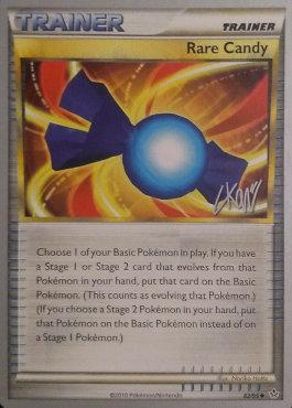 Rare Candy (82/95) (Reshiphlosion - Christopher Kan) [Campeonato Mundial 2011] 