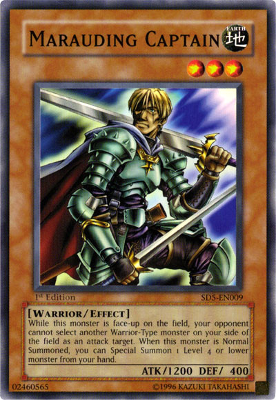 Capitán Merodeador [SD5-EN009] Común 