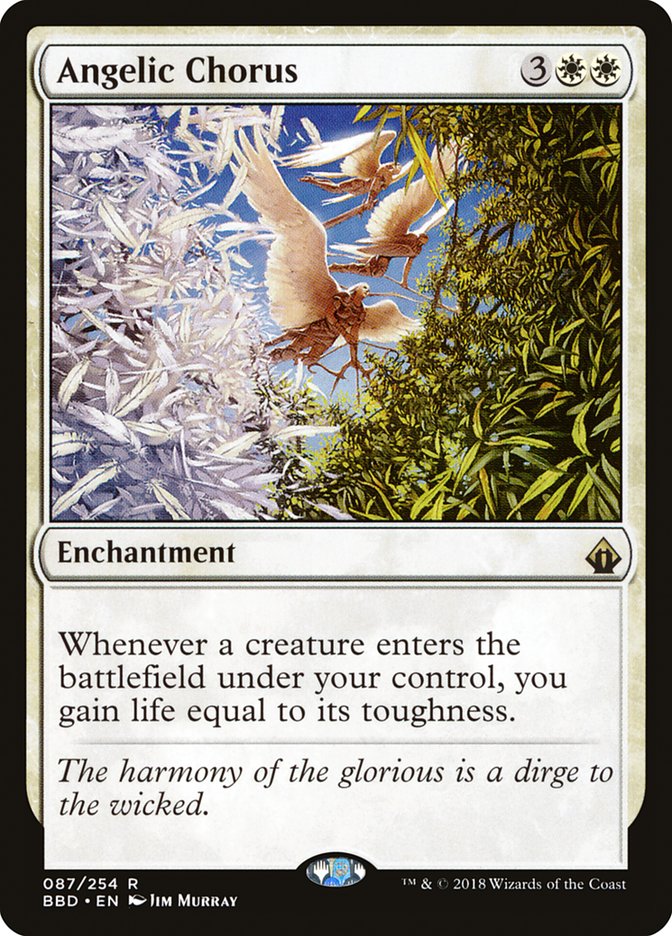 Coro angelical [Battlebond] 