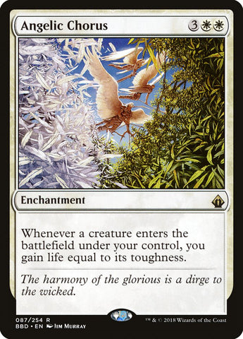 Coro angelical [Battlebond] 