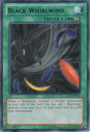 Torbellino Negro (Azul) [DL15-EN015] Raro 