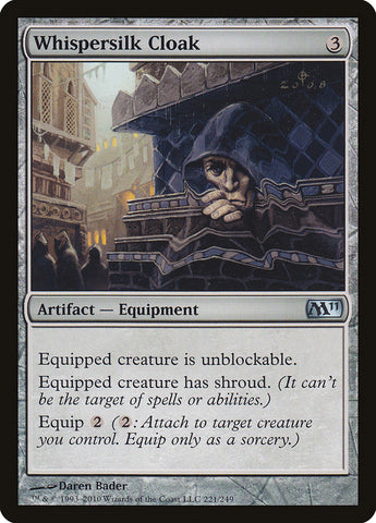 Capa de seda susurrante [Magic 2011] 