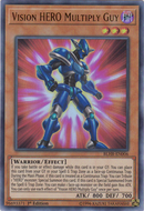 Vision Hero Multiply Guy [BLHR-EN006] Ultra raro 