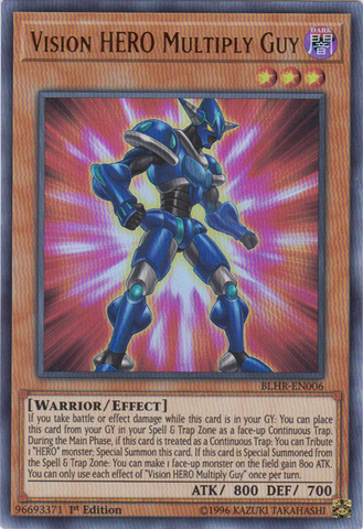 Vision Hero Multiply Guy [BLHR-EN006] Ultra raro 