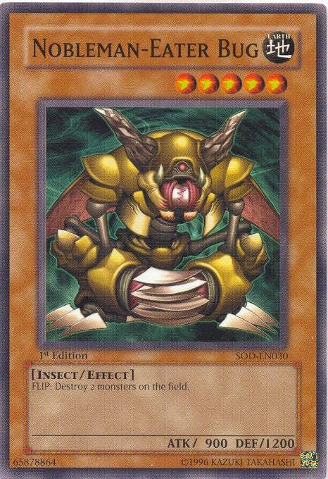 Insecto devorador de nobles [SOD-EN030] Común 