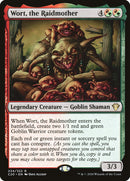Wort, la madre Raid [Commander 2020] 