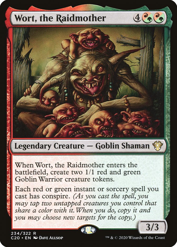 Wort, la madre Raid [Commander 2020] 