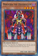 Makyura el Destructor [LED7-EN008] Raro 