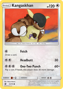 Kangaskhan (55/70) [Sol y Luna: Majestad del Dragón] 