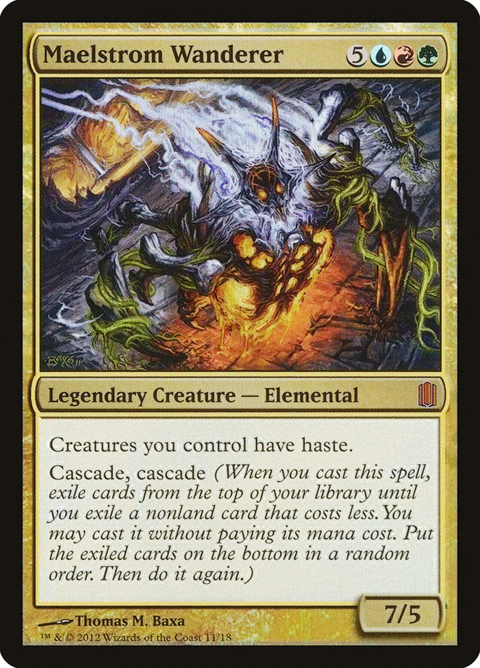 Maelstrom Wanderer [Arsenal del comandante] 