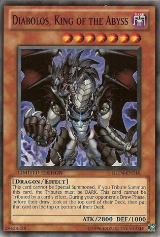 Diabolos, Rey del Abismo [GLD4-EN018] Común 