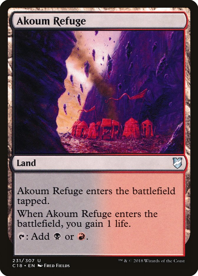 Refugio Akoum [Comandante 2018] 