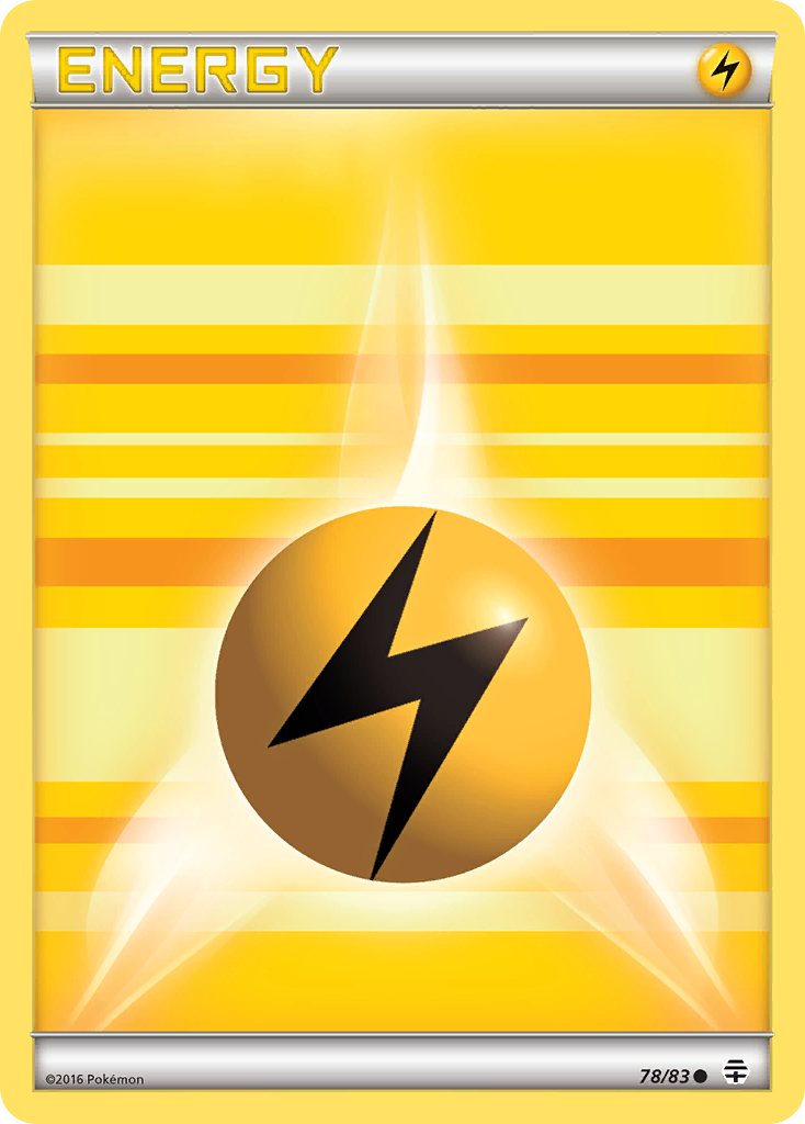 Energía relámpago (78/83) [XY: Generaciones] 