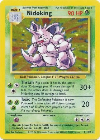 Nidoking (11/102) [Conjunto básico ilimitado] 