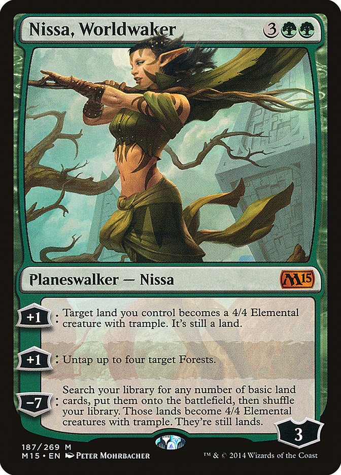 Nissa, Despertadora del Mundo [Magia 2015] 